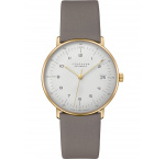 Junghans 27710802 Ladies Watch Max Bill Malé Automatic 34mm 5ATM
