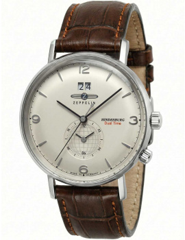 Zeppelin 8044-5 Mens Watch Hindenburg 41mm 5ATM