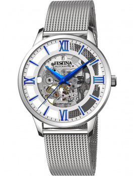 Festina F20534/1 Automatic Mens Watch 42mm 5ATM