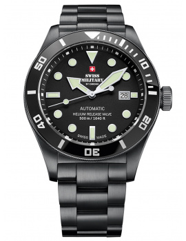 Swiss Military SMA34075.04 Automatic 44mm 50ATM