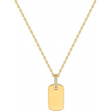 ANIA HAIE N037-02G Glam Rock Ladies Necklace, adjustable