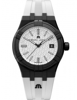 Maurice Lacroix AI2008-00YZ1-000-0 Aikon #tide Unisex Watch Quartz 40mm 10ATM