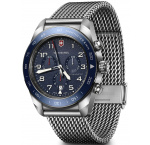 Victorinox 242049 Mens Watch Swiss Army Chrono 42mm 10ATM