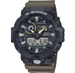 Casio GA-710TU-1A3ER Mens Watch G-Shock Classic 53mm 20ATM