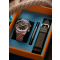 Spinnaker SP-5121-22 Mens Watch Bradner GMT Automatic 42mm 18ATM