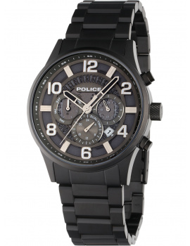 Police PEWJK2203102 Addis Mens Watch 45mm 3ATM