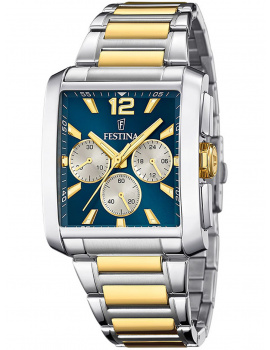 Festina F20637/6 Timeless Chronograph Mens Watch 38mm 5ATM