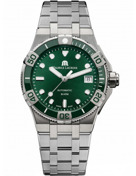 Maurice Lacroix AI6057-SSL5F-630-D Aikon Automatic Venturer Mens Watch 38mm 30ATM