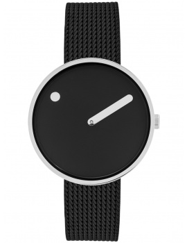 Picto 34070-1014 Matt Black 34mm 5ATM