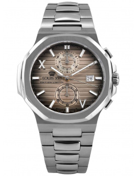 Louis XVI LXVI1673 Mens Watch Renaissance Chrono 40mm 5ATM