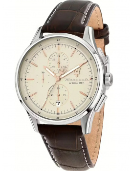 Maserati R8871624010 Mens Watch Sorpasso Chronograph 42mm 10ATM