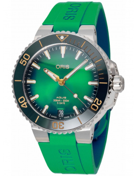 Oris 01 400 7769 4127-07 4 22 77FC Mens Watch Aquis Date 41,5mm 30ATM