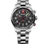 Wenger 01.0543.111 Pánske hodiny Terragraph Chrono 43mm 10ATM