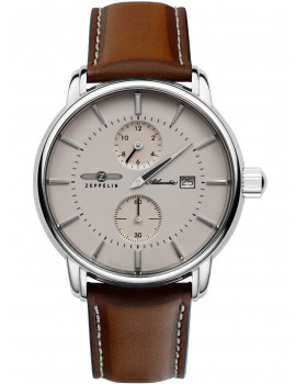 Zeppelin 8426-5 Atlantic Automatic Mens Watch 43mm 5ATM