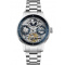 Ingersoll I07707 The Jazz Dual Time Automatic Mens Watch 42mm 5ATM