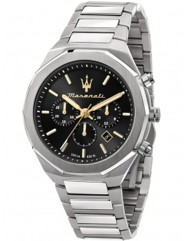 Maserati R8873642010 Stile Chronograph Mens Watch 45mm 10ATM