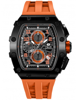 Tsar Bomba TB8204Q-12 Mens Watch Elementar Chronograph 44mm 5ATM
