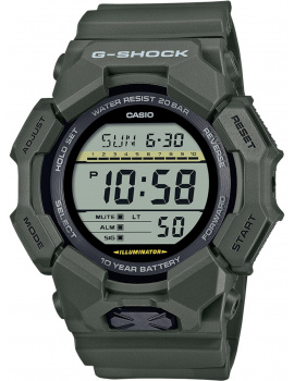 Casio GD-010-3ER Mens Watch G-Shock Classic 50mm 20ATM