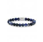 Rebel & Ružové bracelet Midnight Blue RR-80010-S-M men`s