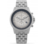 Louis XVI LXVI1081 Aramis Frosted Chronograph mens watch 43mm 5ATM