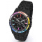 Louis XVI LXVI1129 Mens Watch Majeste Frosted Iced Out Chronograph 43mm 5ATM