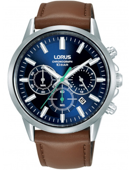 Lorus RT381KX9 Mens Watch Chronograph 42mm 10ATM