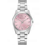 Bulova 96L348 Survejor Ladies Watch 31mm 3ATM