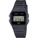 Casio F-91WB-8AEF Mens Watch Timeless Collection 35mm 1ATM