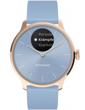 Withings HWA11-model 2-All-Int ScanWatch Light Blue 37 mm 5ATM
