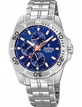 Festina F20445/5 Športové Mens Watch 43mm 10ATM