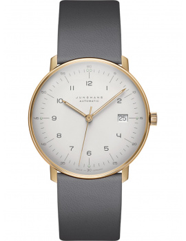 Junghans 27780602 Mens Watch Max Bill Automatic 38mm 5ATM