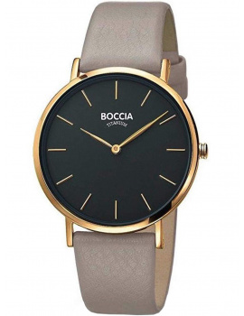 Boccia 3273-04 ladies watch titanium 36mm 3ATM