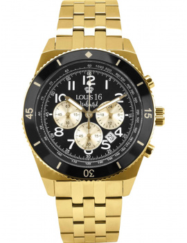 Louis XVI LXVI3200 Mens Watch Destrier Chrono Unlimited 43mm 5ATM