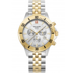 Swiss Alpine Military 7024.9142 Pánske hodiny Cruiser Chronograph 44mm 10ATM