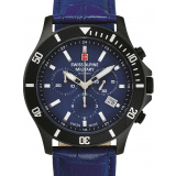 Swiss Alpine Military 7022.9575 chronograph 42mm 10ATM