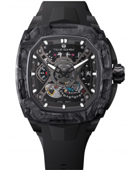 Tsar Bomba TB8605A-04 Mens Watch Dark Matter Automatic 46mm 5ATM