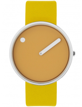 Picto 43354-6120S Mustard Yellow 40mm 5ATM