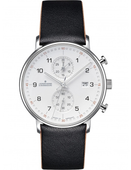Junghans 41477100 Mens Watch FORM C Chronograph 40mm 5ATM