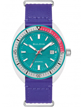 Bulova 98B447 Mens Watch Snorkel 41mm 10ATM