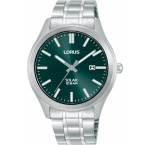 Lorus RX391AX9 Mens Watch Slnečný pohon 40mm 10ATM