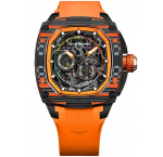 Tsar Bomba TB8601-03 Mens Watch Dark Matter Interchangeable Automatic 46mm 5ATM