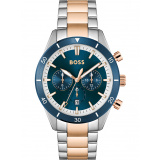 BOSS 1513937 Santiago Chronograph 45mm 5ATM