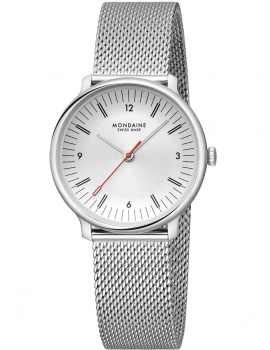 Mondaine MLE.33110.SM Ladies Watch Doppio 33mm 5ATM