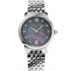 Frederique Constant FC-220MPBD1S26B Ladies Watch Classic Slimline 30mm 3ATM