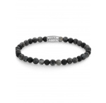 Rebel & Ružové Bracelet Grey Rocks RR-60084-S-XS ladies