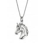 Thomas Sabo KE2342-643-21-L50V Necklace Horse head Elyndra Silver Ladies