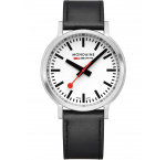 Mondaine MST.4101B.LBV.2SE Mens Watch Stop2go 41mm 3ATM