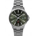 Bauhaus 2864M-4 Mens Watch Aviation Automatic Titanium 42mm 10ATM