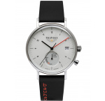 Bauhaus 2112-1 Mens Watch Classic Slnečný pohon 41mm 5ATM