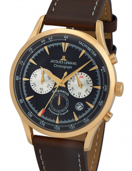 Jacques Lemans 1-2068K Retro Classic chrono menÂ´s 41mm 5ATM